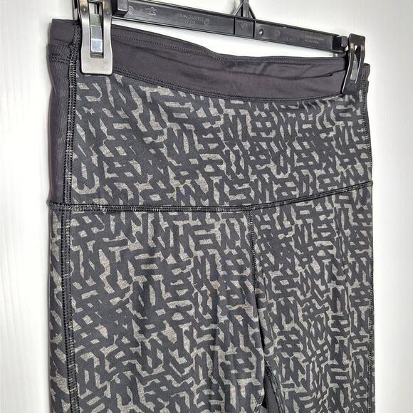 Lululemon Running In The City 7/8 Tight Full-On Luxtreme Heathered Net Pop 6 - Picture 5 of 15